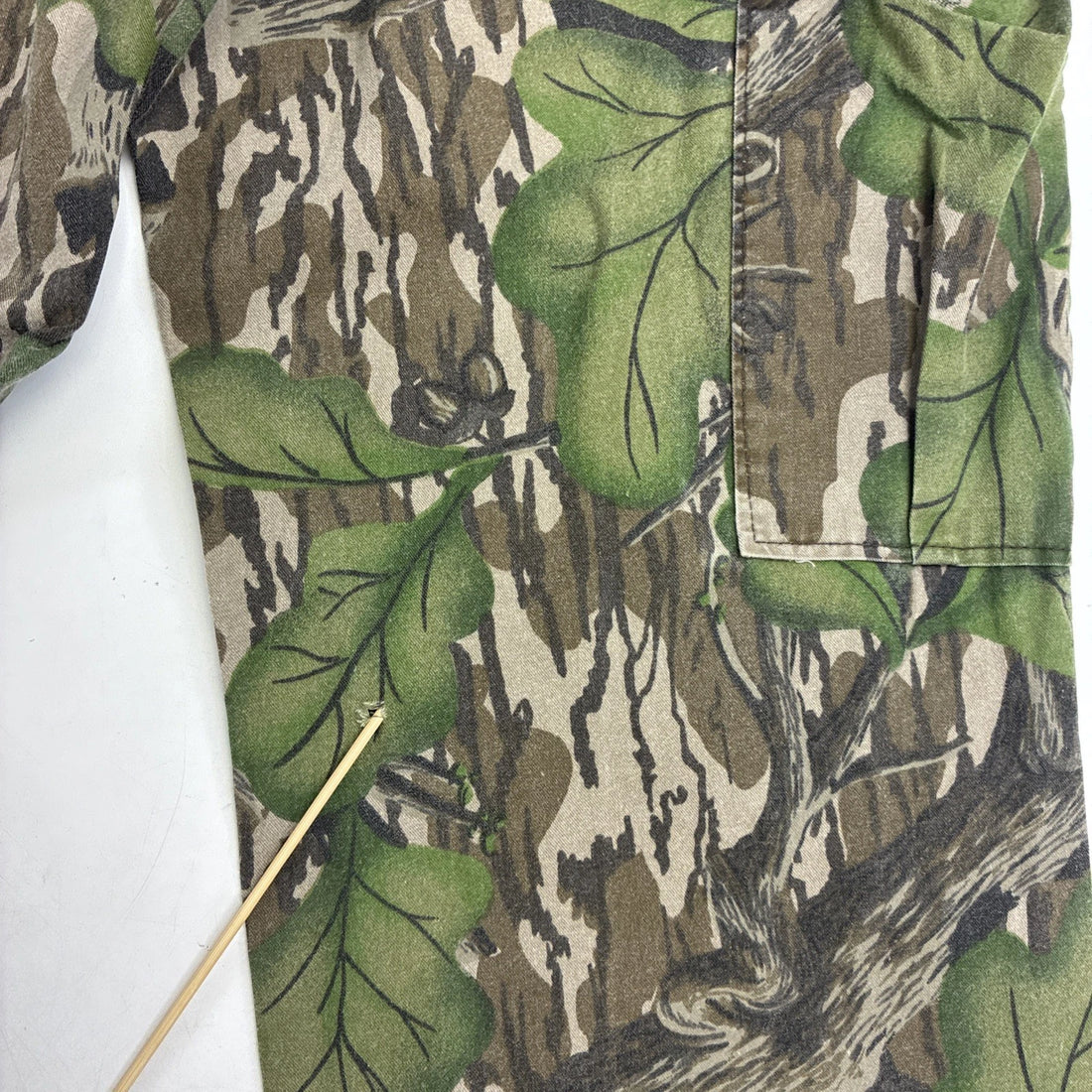 Vintage Mossy Oak Full Foliage Camo Hunting Cargo Pants Size Small