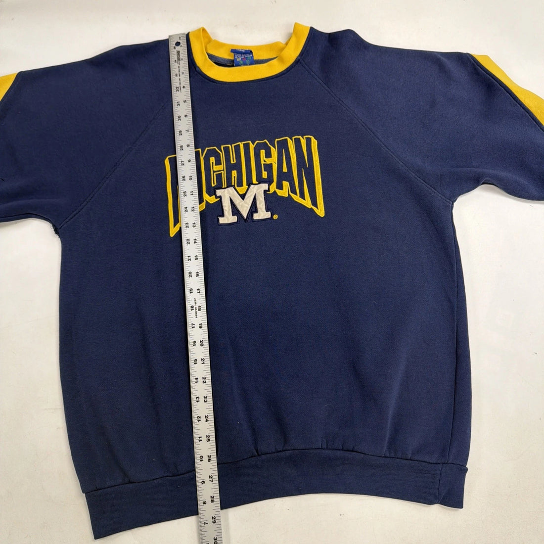 Vintage Michigan Wolverines Pro Player Sweatshirt Size Large 90s NCAA