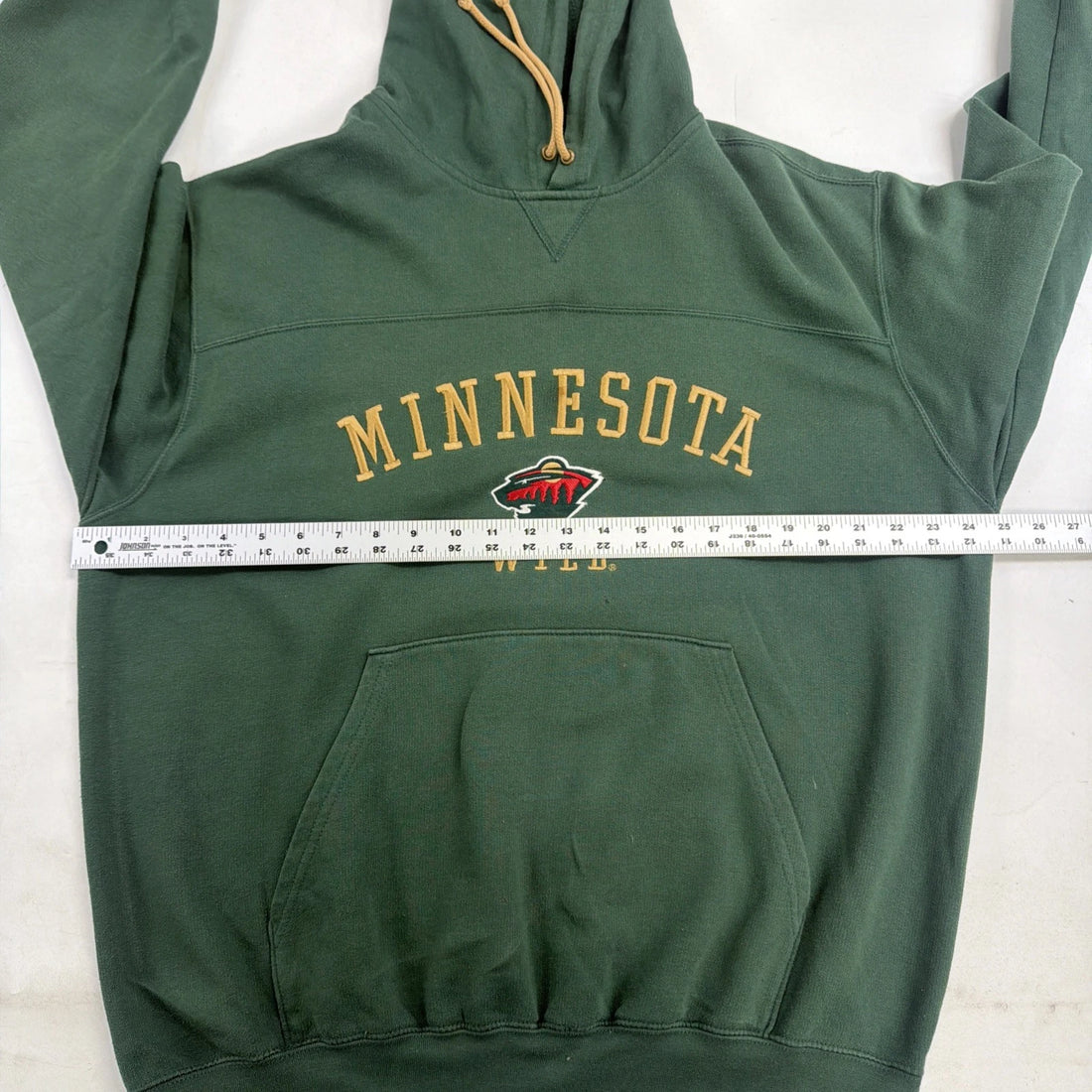 Vintage Minnesota Wild Sweatshirt Hoodie Size Large NHL