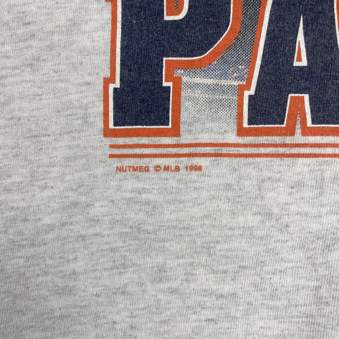 Vintage San Diego Padres NL Champs T-Shirt 2XL 1998 90s MLB