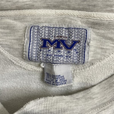 Vintage University Of Massachusetts Crewneck Sweatshirt Size Large 90s