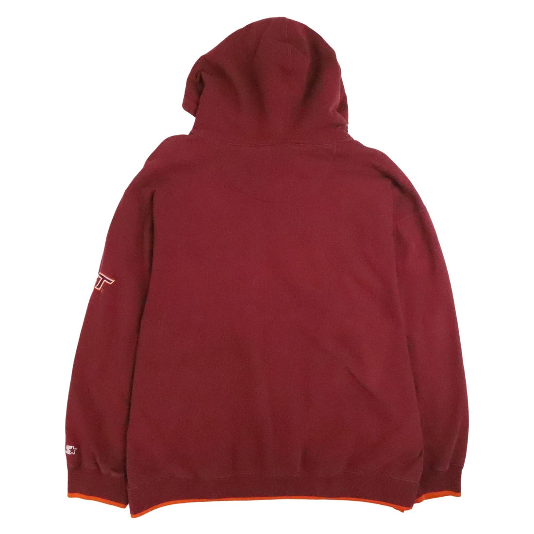 Vintage Virginia Tech Hokies Starter Sweatshirt Hoodie Size 2XL NCAA