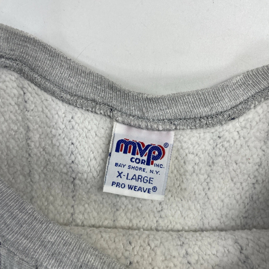 Vintage USMMA Kings Point Crewneck Sweatshirt Size XL Pinstripe 90s