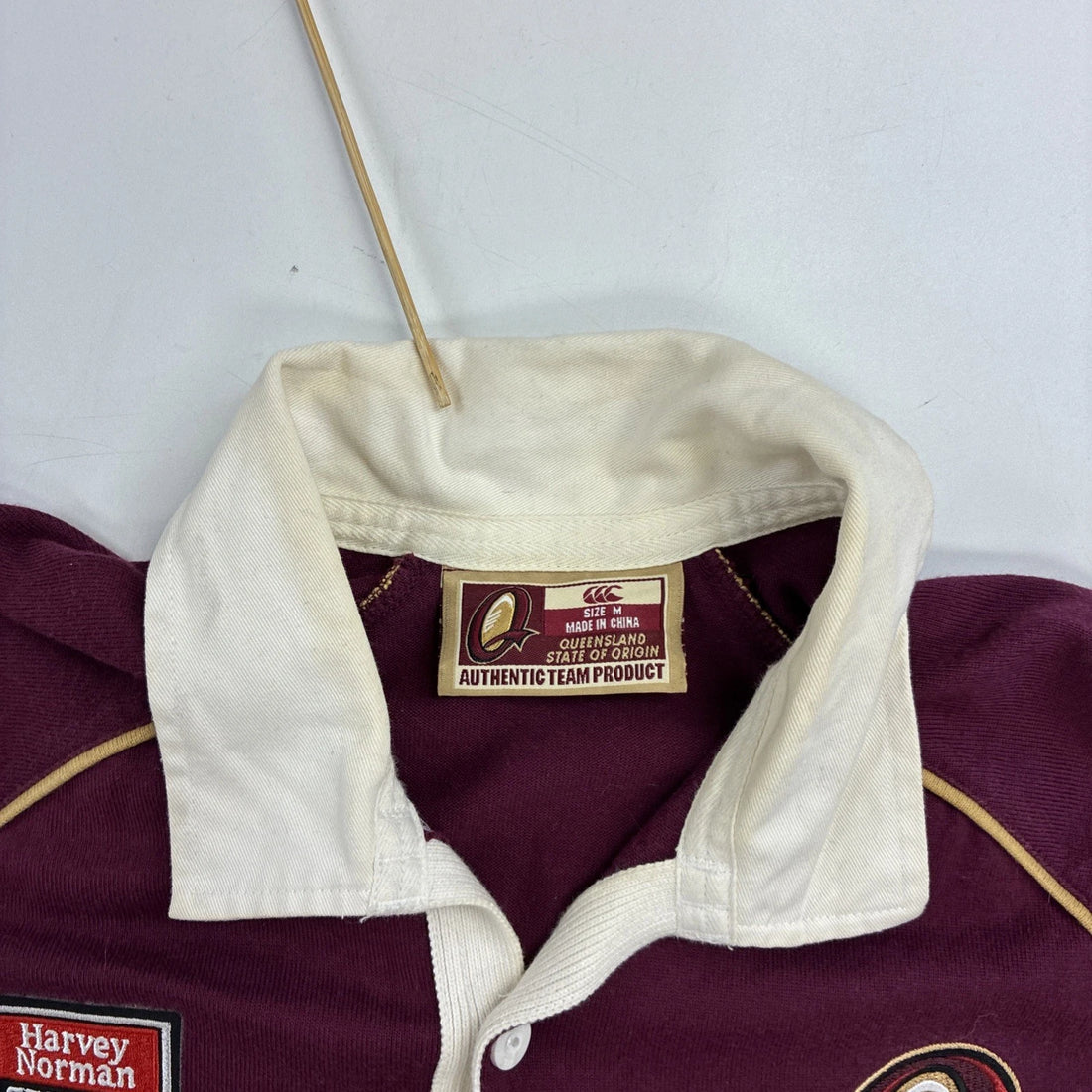 Queensland State Of Origin Rugby Shirt Size Medium