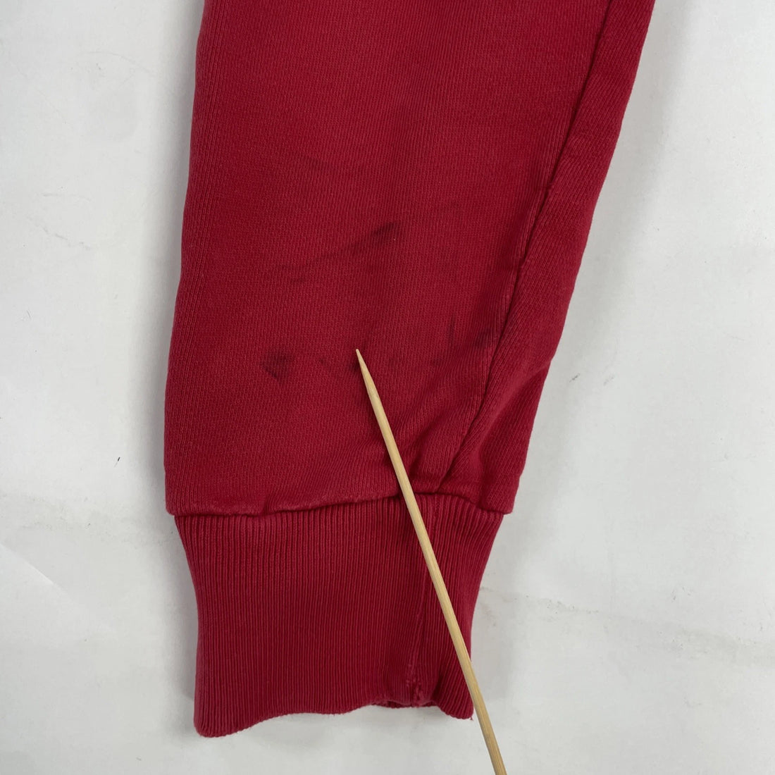 Polo Jeans Ralph Lauren Sweatshirt Hoodie Size Medium Red