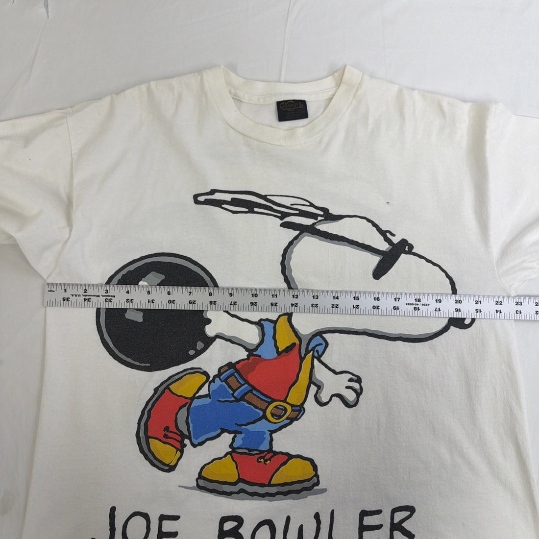 Vintage Joe Cool Bowler Peanuts Changes T-Shirt Size XL 90s