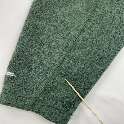 Minnesota Wild 1/4 Zip Pullover Fleece Jacket Size Medium Green NHL