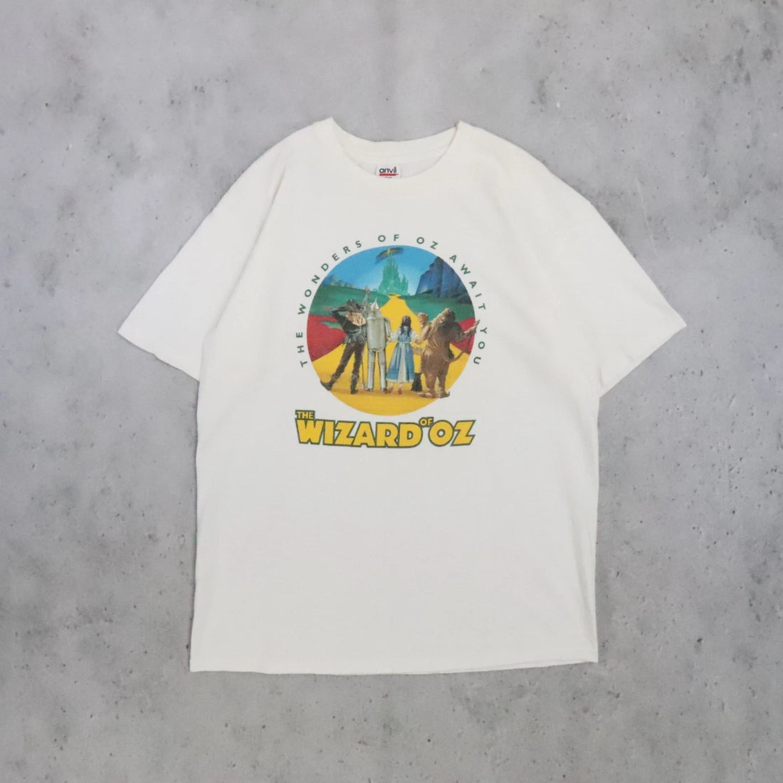 Vintage The Wizard of Oz T-Shirt Size XL 90s