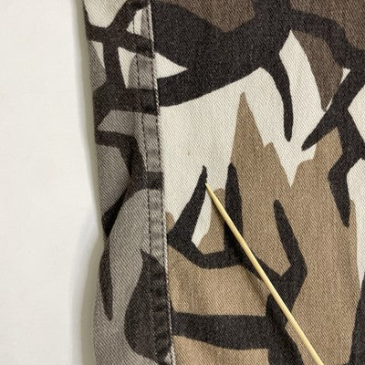 Vintage Predator Camo Cargo Pants Size Large