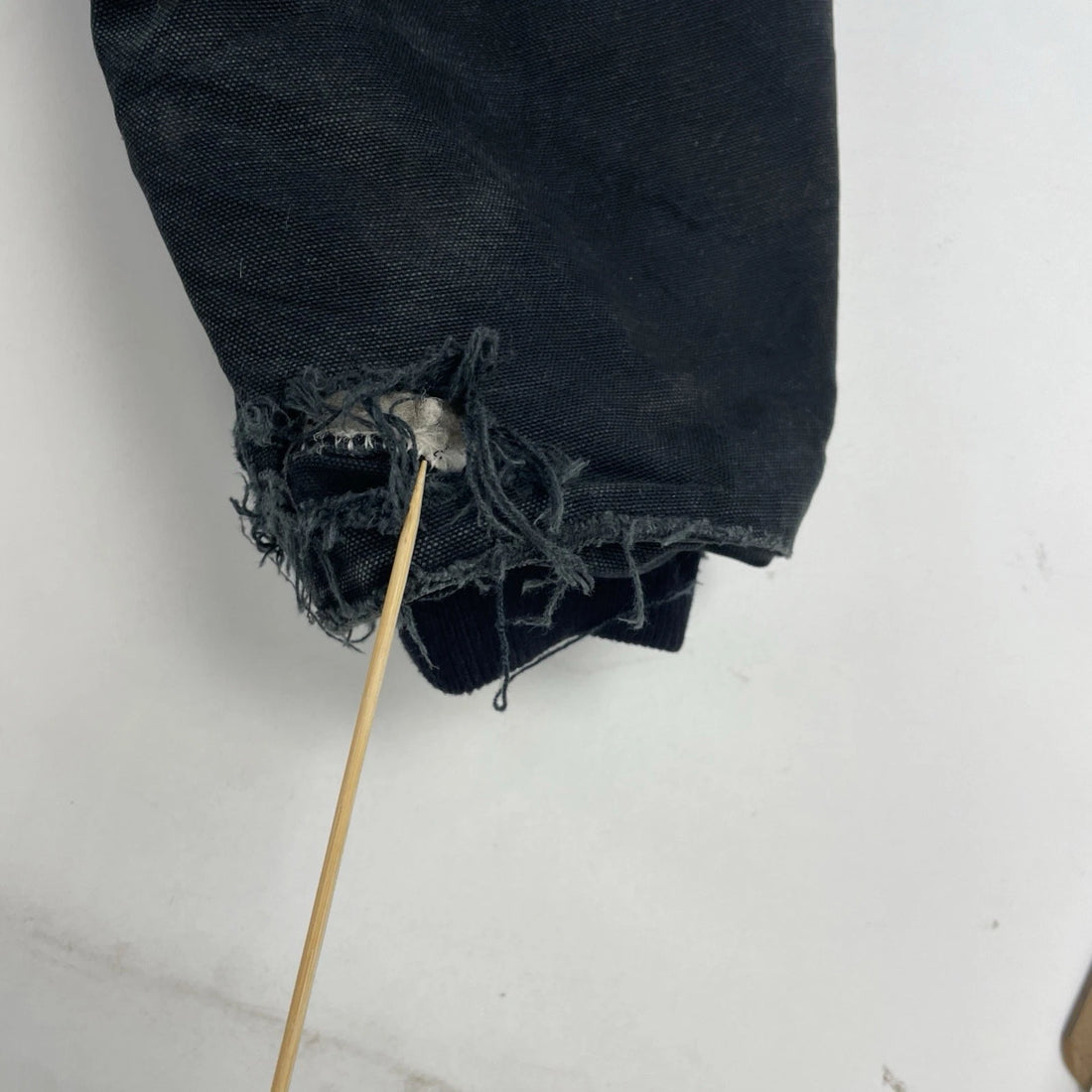 Carhartt Canvas Arctic Work Jacket Size 4XL Black