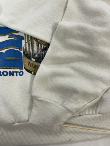 Vintage Toronto Blue Jays World Series Champions Sweatshirt Medium 1993 90s MLB