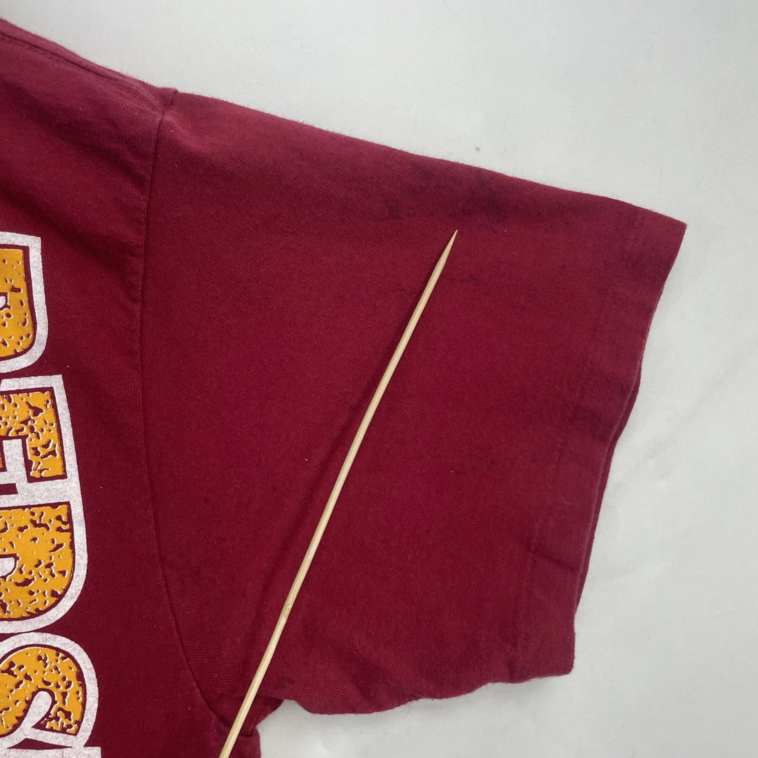 Vintage Washington Redskins T-Shirt Size XL Double Sided 90s NFL