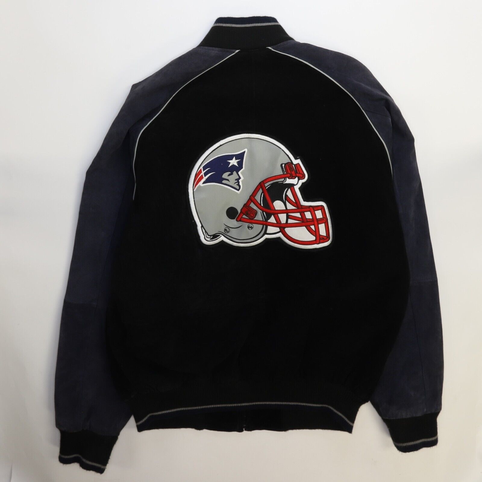 NFL Size buy Large Suede and Leather Jacket