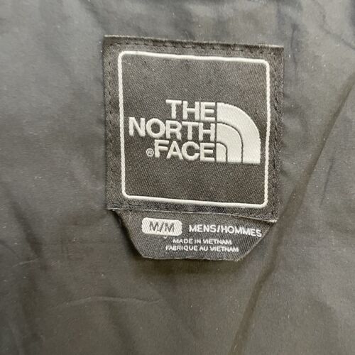 The North Face Nuptse Puffer Jacket Size Medium Black Down Insulated