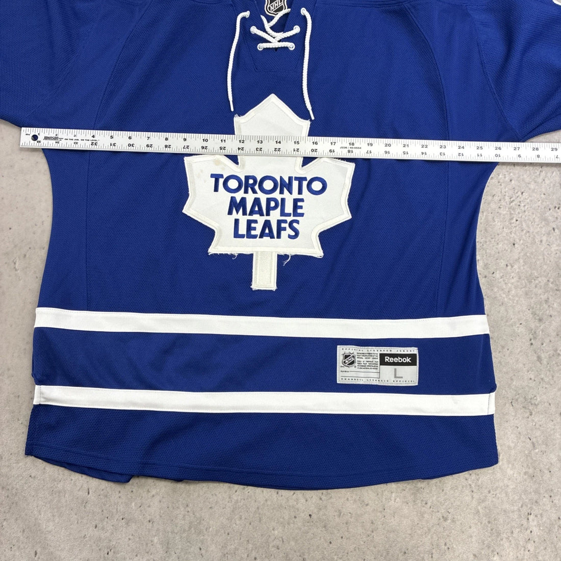 Toronto Maple Leafs Phil Kessel Reebok Jersey Size Large NHL
