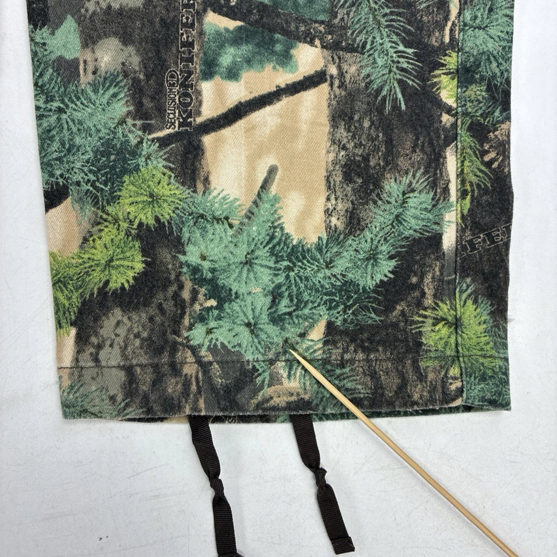 Cabela's Seclusion 3D Konifer Camo Cargo Hunting Pants Size 36 Tall