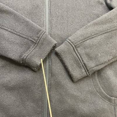 Patagonia Full Zip Fleece Jacket Size Medium Black