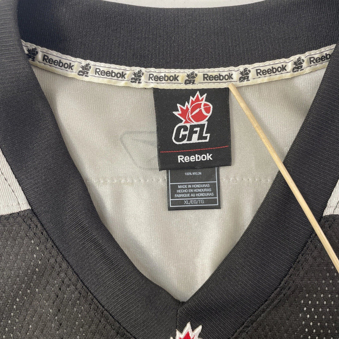 Vintage Centennial Rough Riders Reebok Jersey Size XL CFL