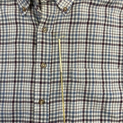 Vintage Pendleton Wool Fireside Button Up Shirt Size XL Long