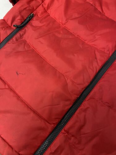 The North Face Puffer Jacket Size Large Red 700 Down Insulated