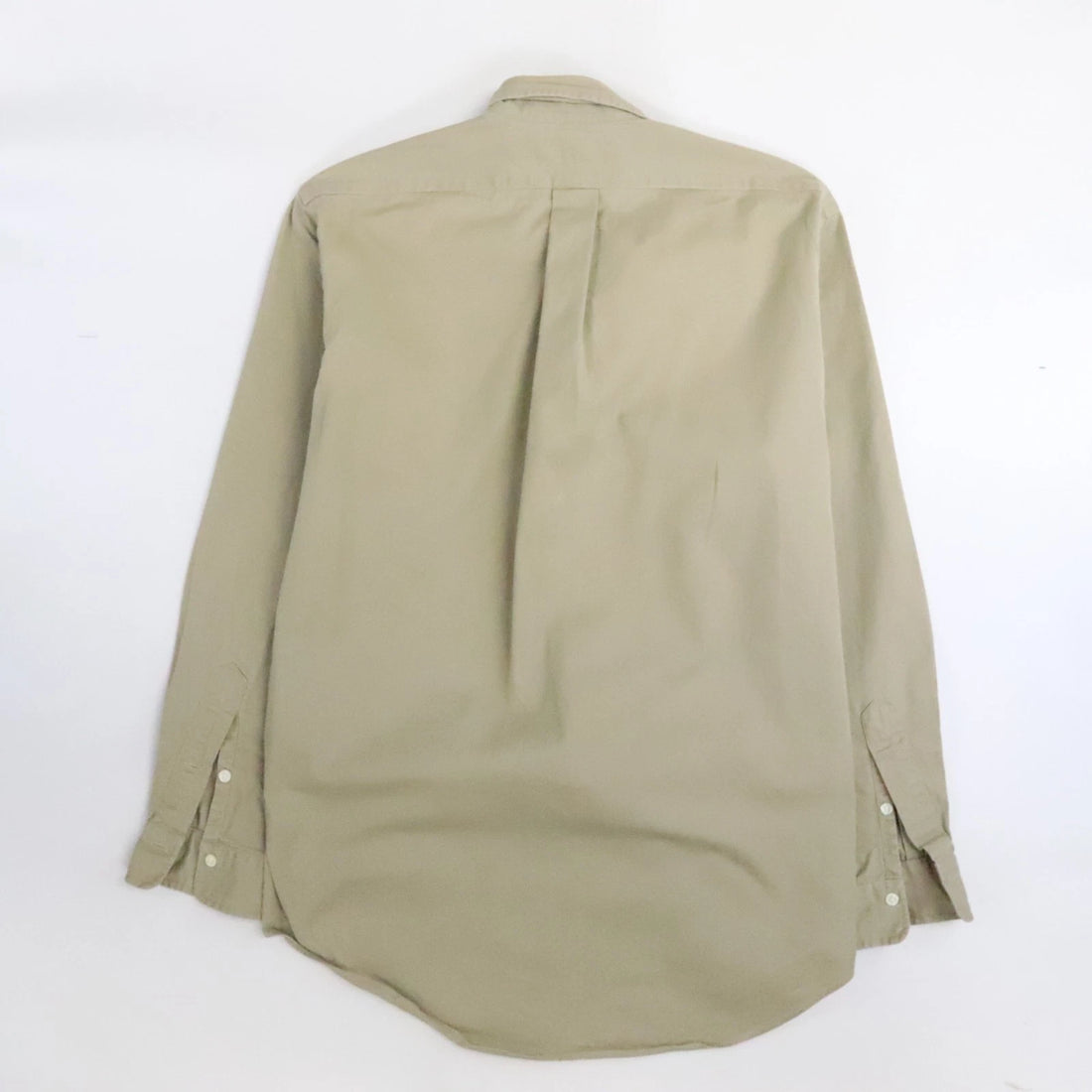 Ralph Lauren Button Up Shirt Size Medium Brown