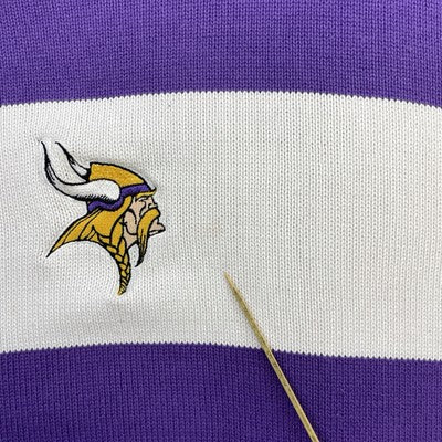 Vintage Minnesota Vikings Reebok Crewneck Sweater Size 2XL NFL