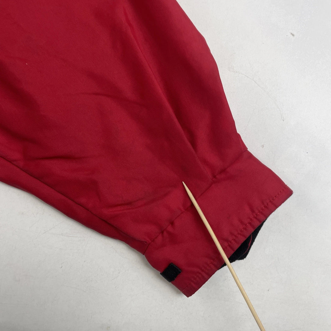 Vintage Tommy Hilfiger Fleece Lined Jacket Size Large Red