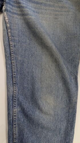 Vintage Levi Strauss & Co Denim Jeans Pants Size 36 Black Tab