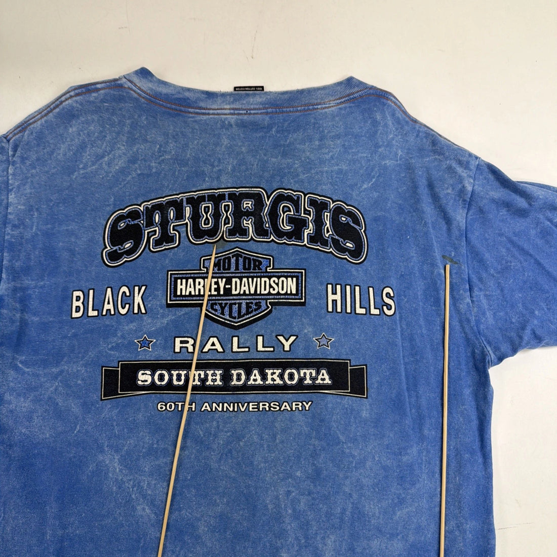 Vintage Harley Davidson Motorcycles Sturgis Monumental Ride T-Shirt Medium 2000