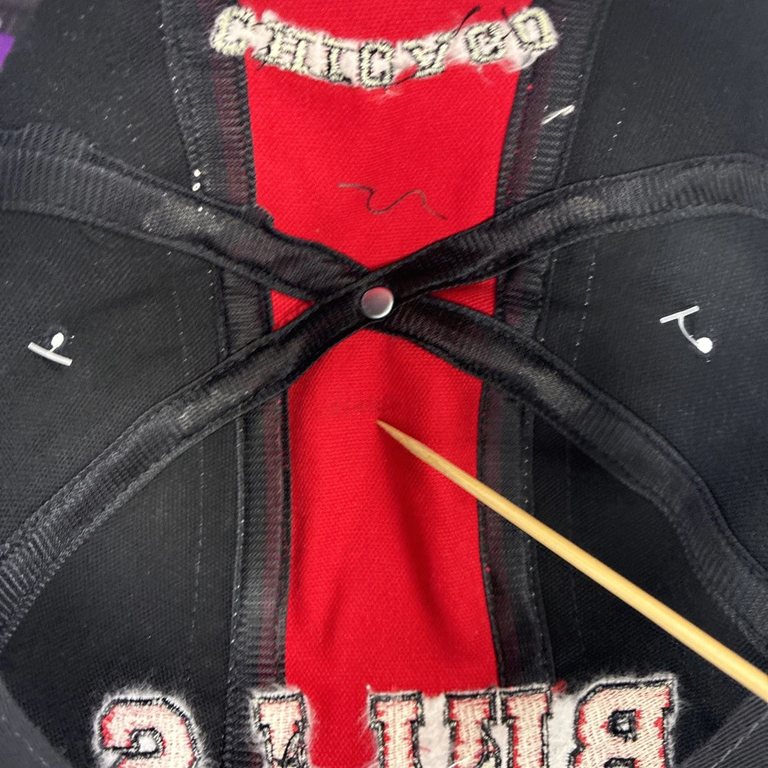 Vintage Chicago Bulls Starter Hat OSFA NBA NWT