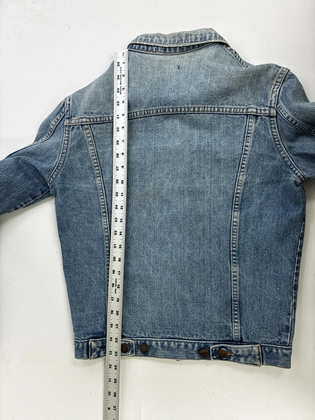 Vintage Wrangler Denim Jacket Size Medium