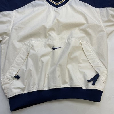 Vintage Nike Pullover Windbreaker Light Jacket Size Medium 90s