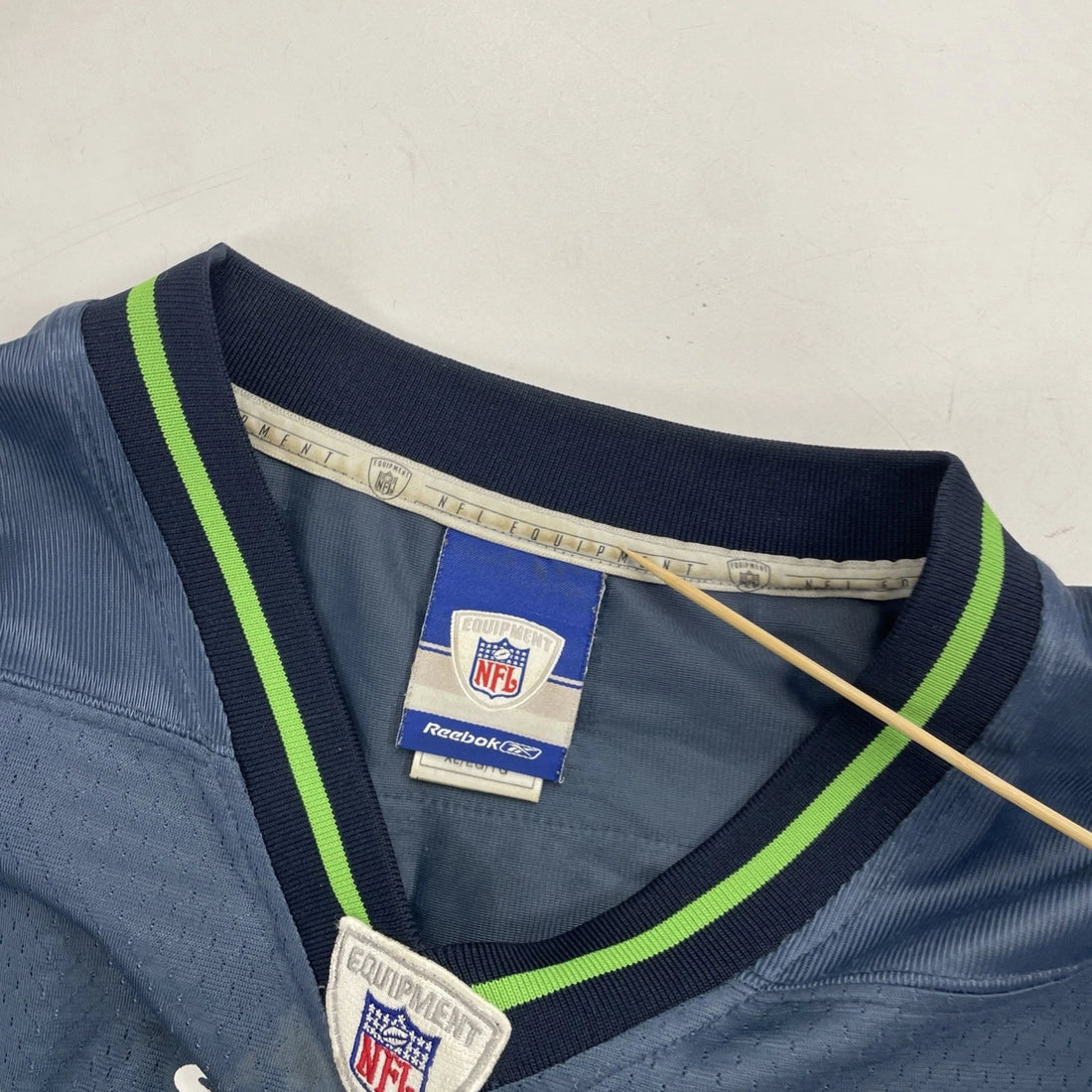 Vintage Seattle Seahawks Matt Hasselbeck Reebok Jersey Size XL NFL