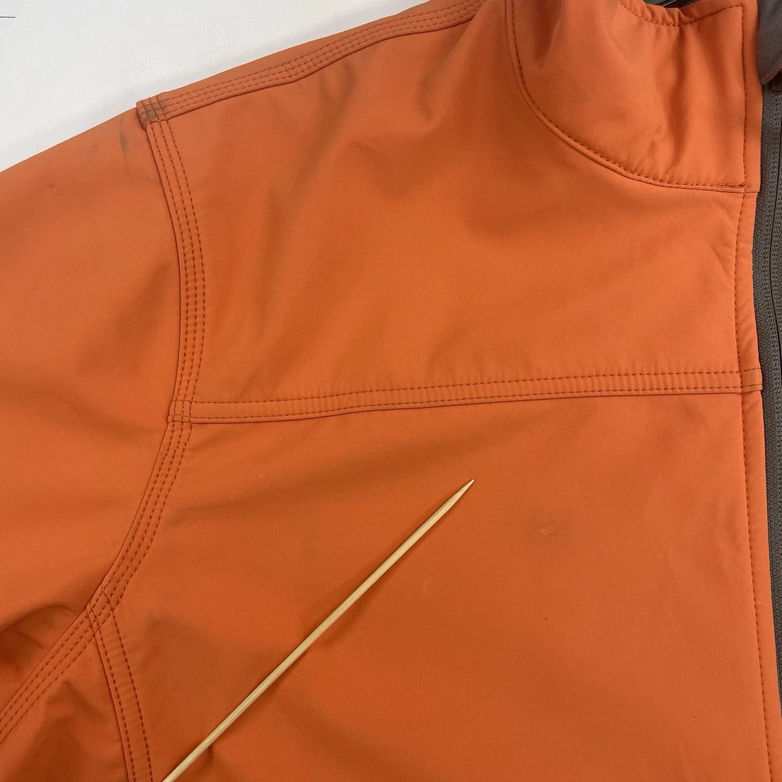 Carhartt Soft Shell Light Jacket Size XL Orange