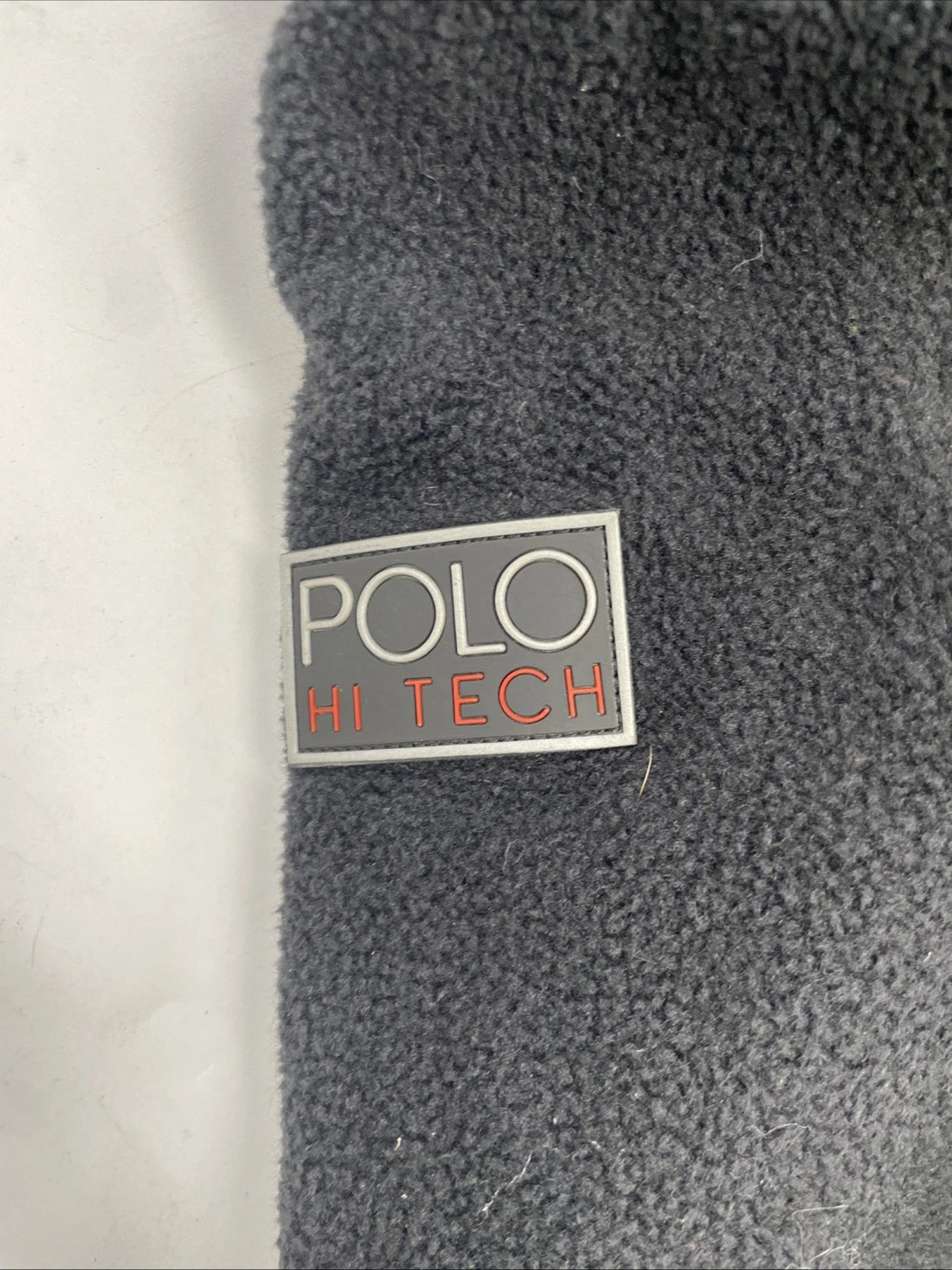 Vintage Polo Ralph Lauren RL 2000 Fleece Jacket Size XL Black