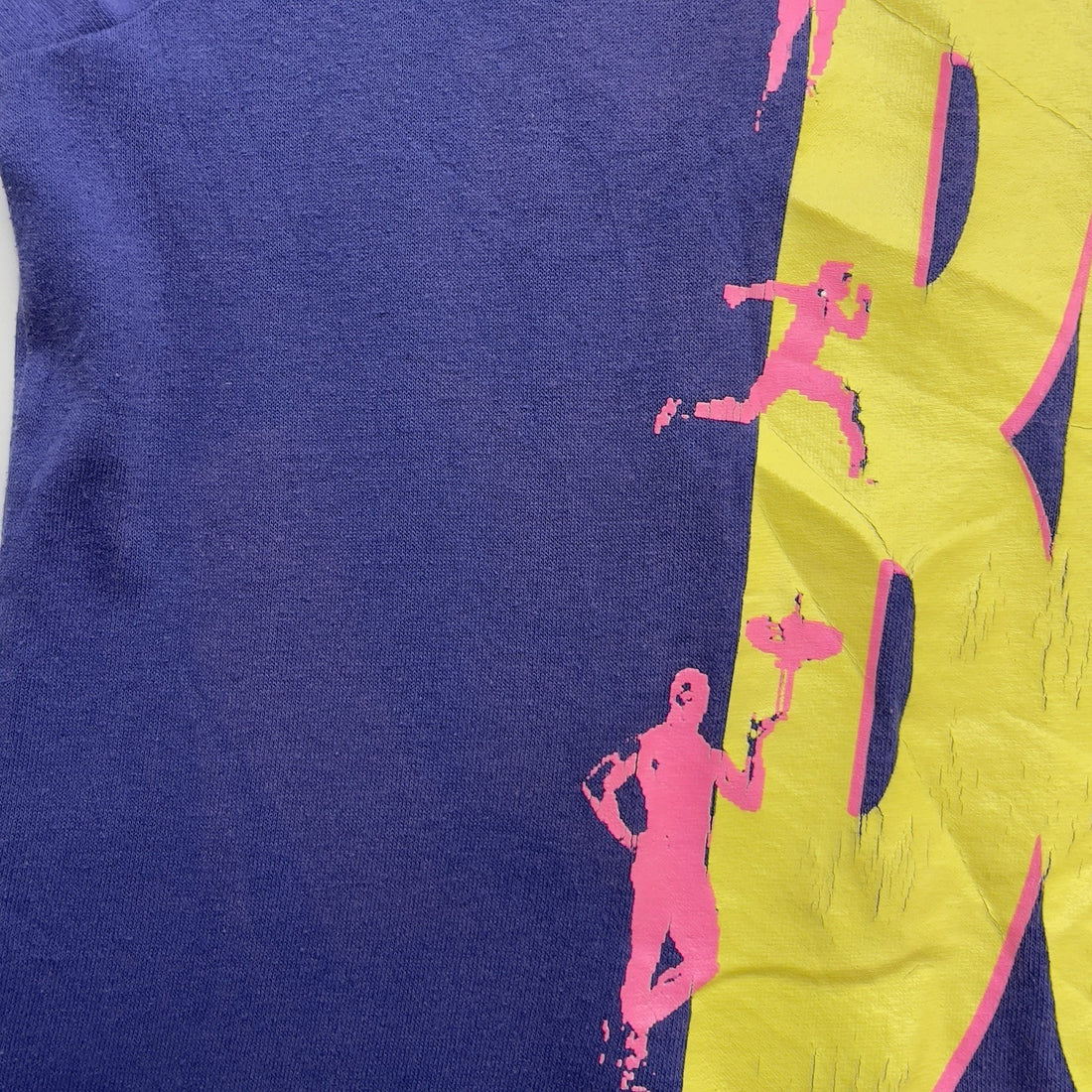 Vintage Bo Jackson Yobogo Nike T-Shirt Size Medium 80s 90s