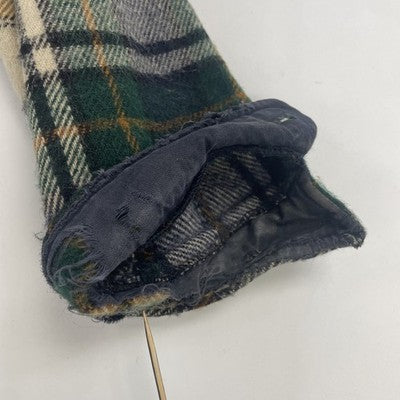 Vintage Johnson Woolen Mills Wool Jacket Size 50 Plaid