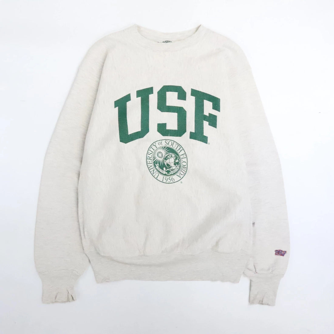 Vintage USF South Florida Crest Crewneck Sweatshirt Medium 90s