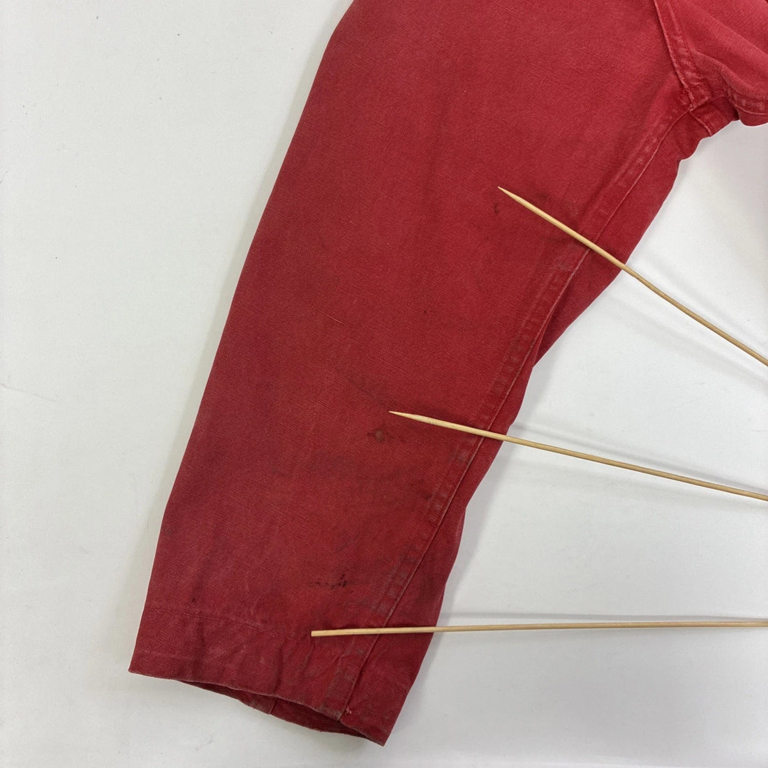 Vintage Red Hunting Field Coat Jacket Size Large