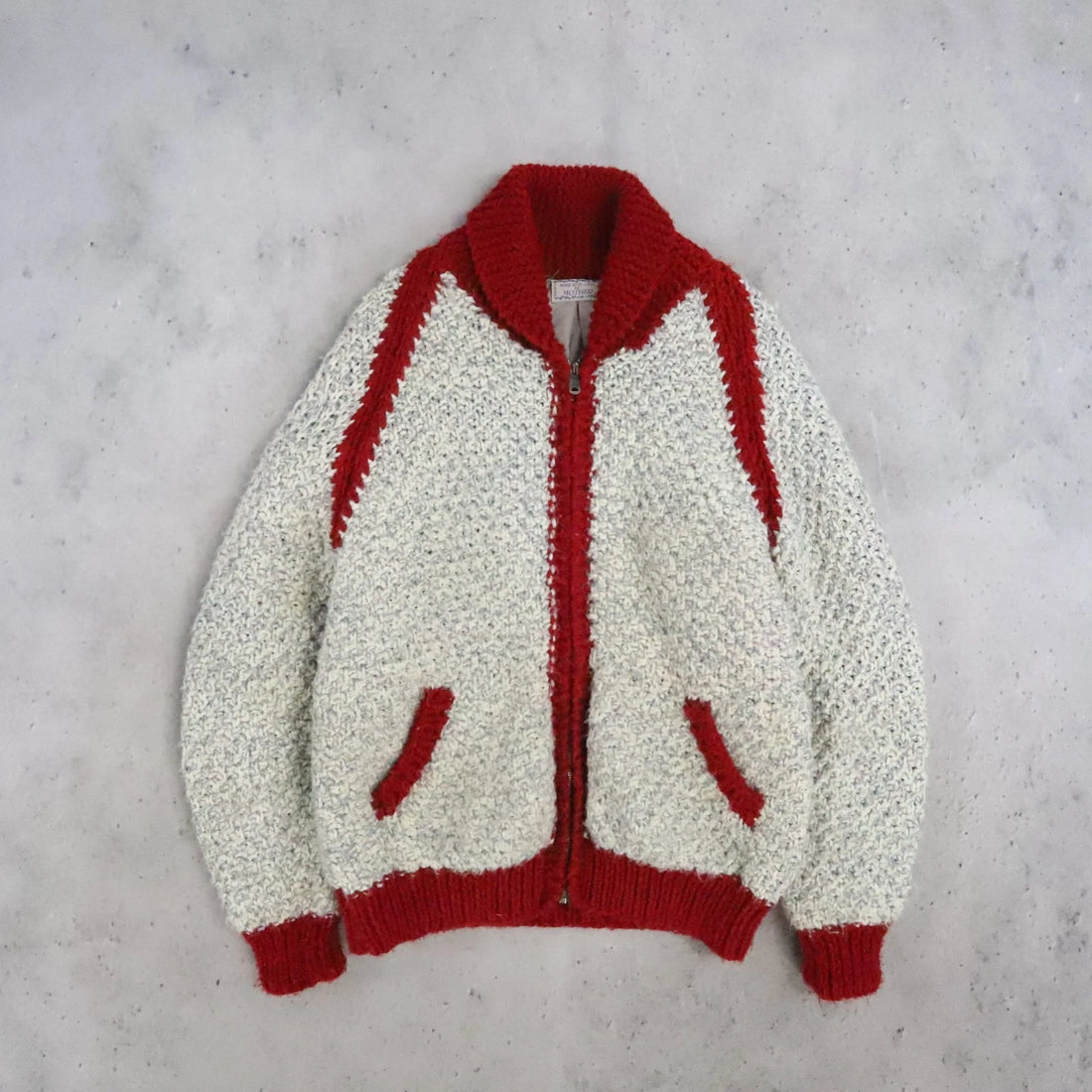 Made With Love By Mother Knit Cowichan Sweater Size Large