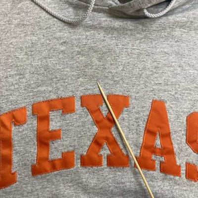 Texas Longhorns Champion Sweatshirt Hoodie Size Large NCAA