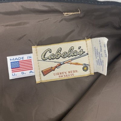 Vintage Cabela's Hunting Pants Size 36 Duck Camo