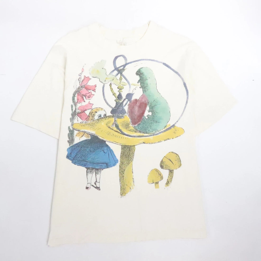Vintage Alice In Wonderland T-Shirt Size XL 90s