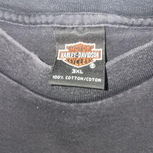 Vintage Harley Davidson Hot Harley Nights T-Shirt Size 3XL