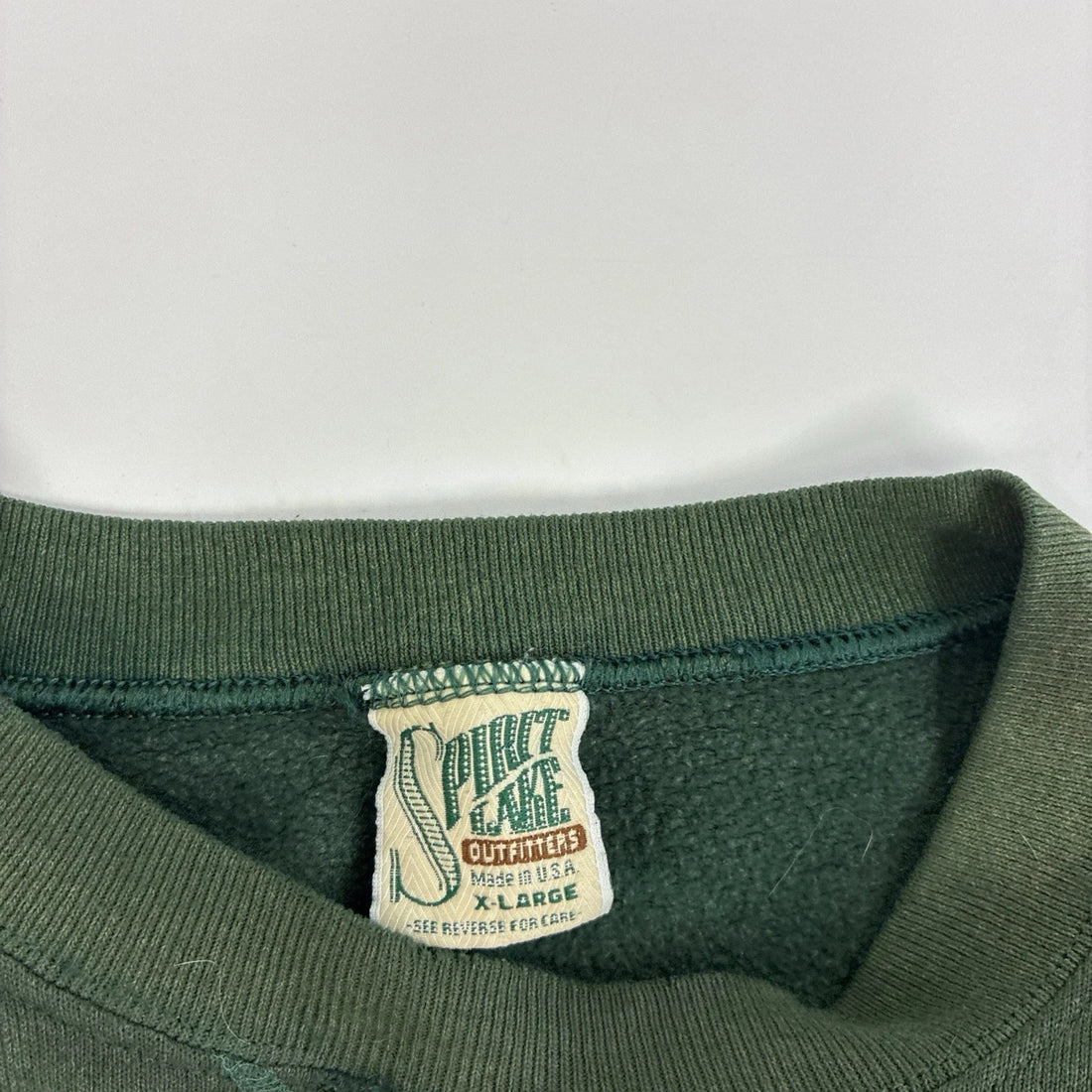 Vintage Timberwolf Spirit Lake Crewneck Sweatshirt Size XL