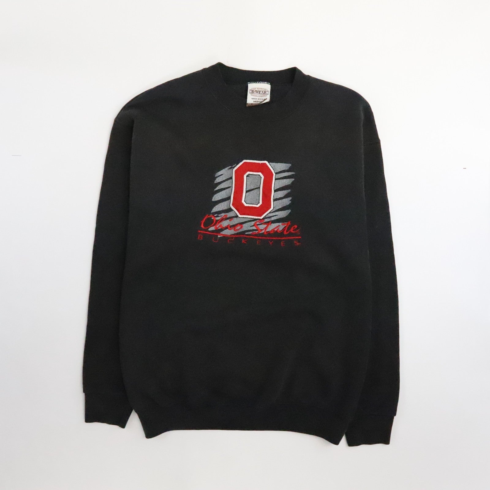 Vintage Ohio State Buckeyes Crewneck Sweatshirt Size Medium