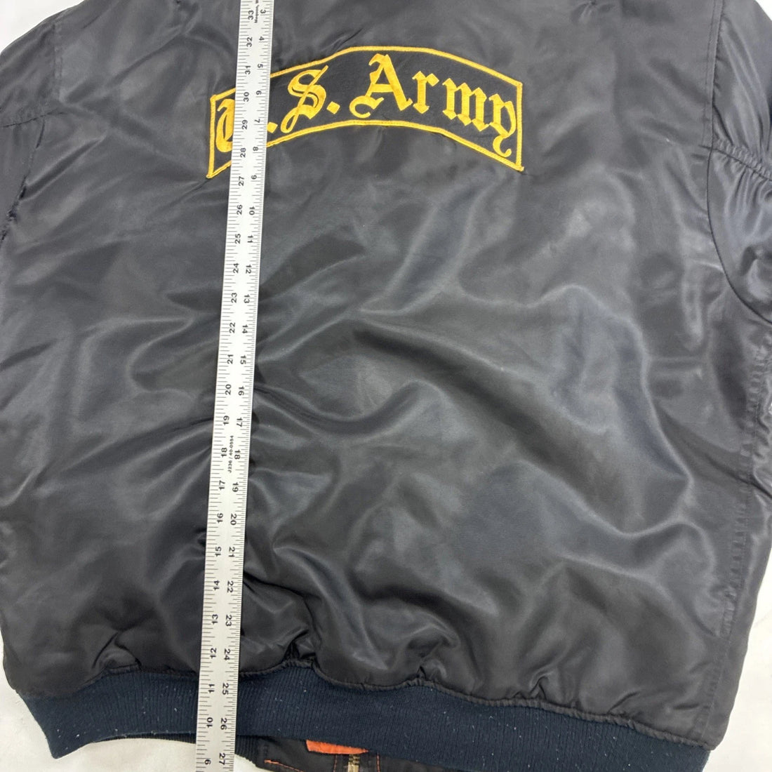 U.S. Army MA-1 Flight Bomber Jacket Size XL