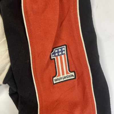 Harley Davidson Motorcycles Sweatshirt Size XL Black