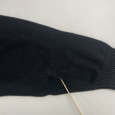 Vintage Tosani Canada Crewneck Sweater Size Medium Black