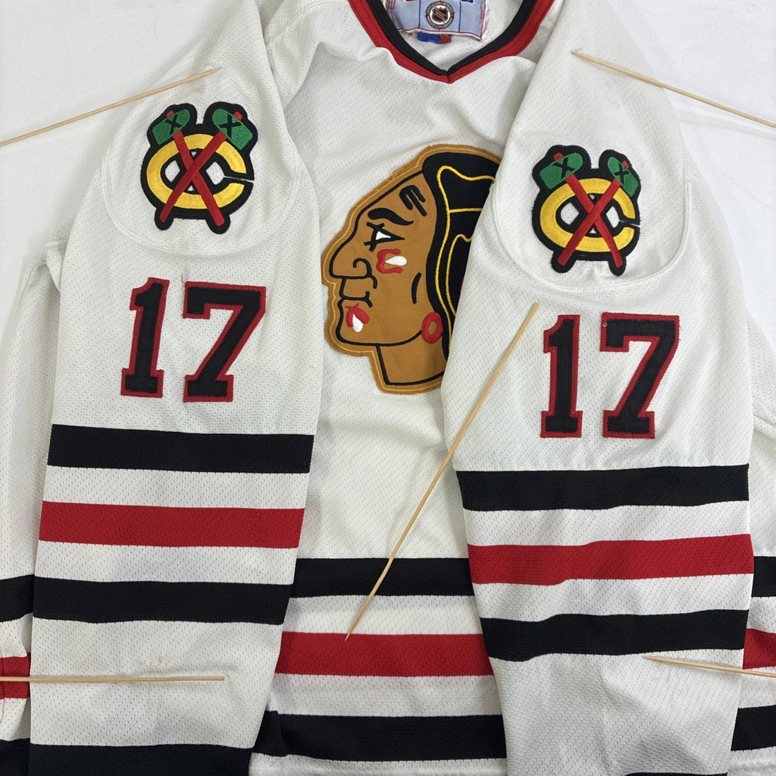 Vintage Chicago Blackhawks CCM Jersey Size 2XL NHL
